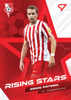 Denis Potoma Sered SportZoo Fortuna Liga 2021/22 Rising Stars #RS19